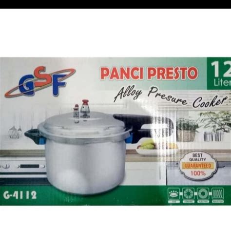 PANCI PRESTO GSF 4112 MC Shopee Indonesia