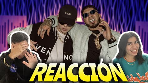 MEXICANOS REACCIONANII ANUEL AA BZRP Music Sessions 46 EL