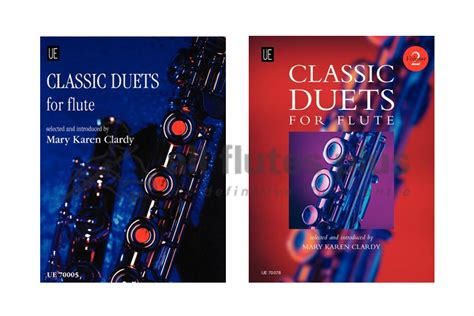 Classic Duets For Flute