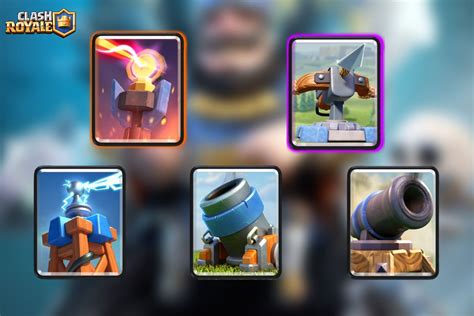 5 Best Defensive Building Cards For Super Witch Crown Challenge In Clash Royale