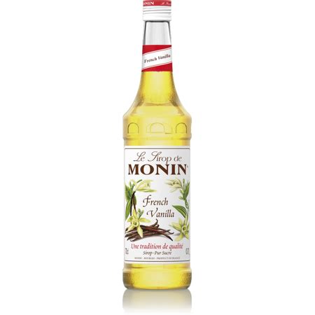 Syrop Monin Francuska Wanilia French Vanilla L S Odko Ci