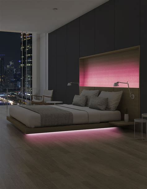 Merkury Innovations Motion Activated Pink Led Strip Light Pink