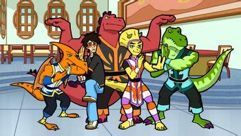 Kung Fu Dino Posse (Western Animation) - TV Tropes