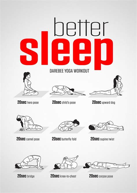 Stretches To Do Before Bed Poster Etsy Sleep Yoga Easy Yoga