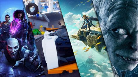 Quelles sont les sorties jeux vidéo du mois de mai 2023