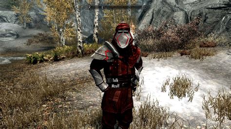 Daedric Redguard Armor at Skyrim Nexus - Mods and Community