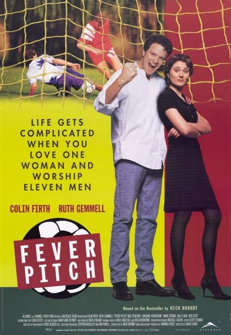 Fever Pitch Movie Poster - Movie Fanatic