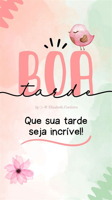 Boa tarde Stories Criativos Idéias de conteúdo Imagens de boa