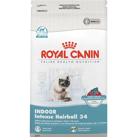 Royal Canin Feline Health Nutrition Indoor Intense Hairball 34 Dry Cat