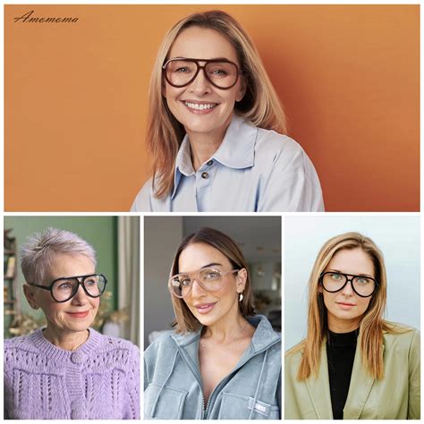 Amomoma 3 Pack Retro Aviator Reading Glasses For Women Men