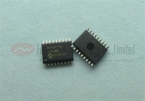 Microchip PIC16F716 I SO 16F716 8 Bit Flash MCU SOIC 18 X 1pc EBay