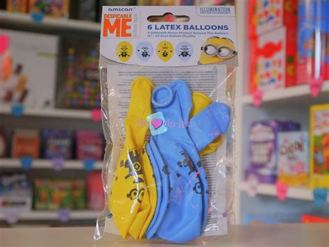 Ballons Minions Au Coeur Du Jeu