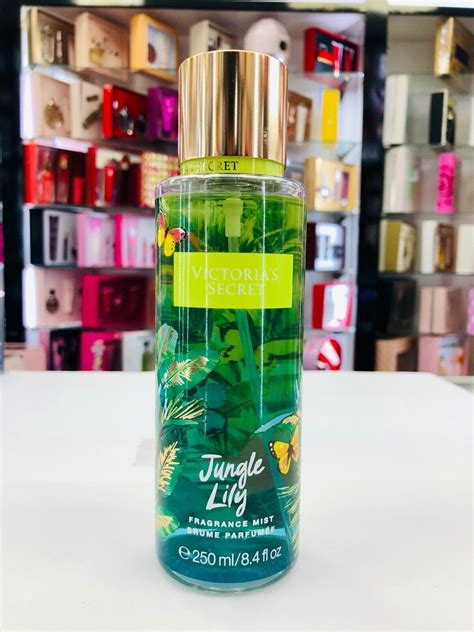 Victorias Secret Jungle Lily Limited Edition Fragrance Mist 84 Oz Ebay