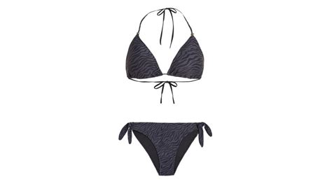 PROTEST PRTIQUITOS 23 TRIANGLE BIKINI SET TRUE BLACK