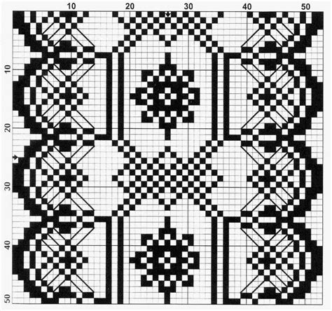 Pin by Жадана Сосніна on Схеми вишиванок | Crochet, Crochet motif, Pattern