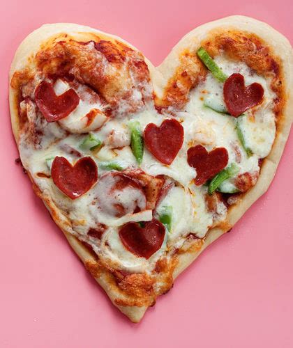 How To Make Heart Shaped Pizzas