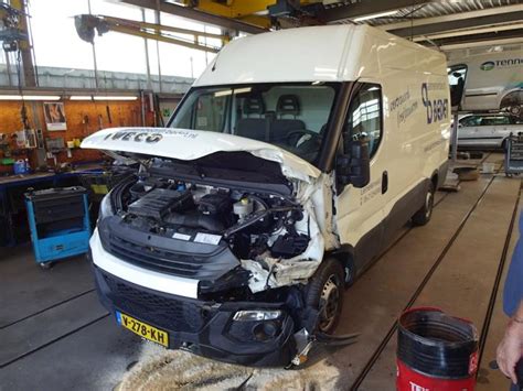 Iveco New Daily Vi S C S Salvage Vehicle White