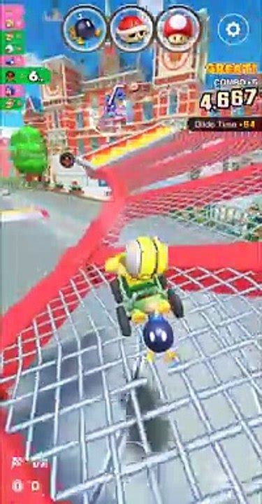 Mario Kart Tour Peach Vs Bowser Tour King Boo Cup Video Dailymotion