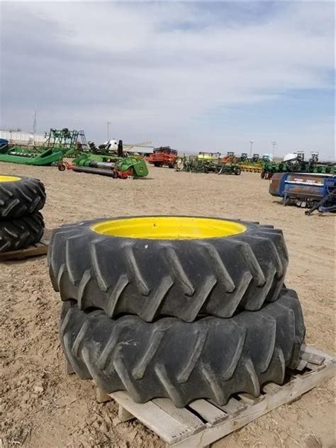 15 5 38 Tires And Rims Bigiron Auctions