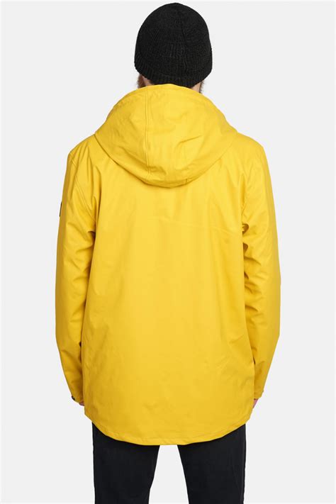 Derbe Passby Fisher Yellow Gelb Herren Regenjacke Friesennerze