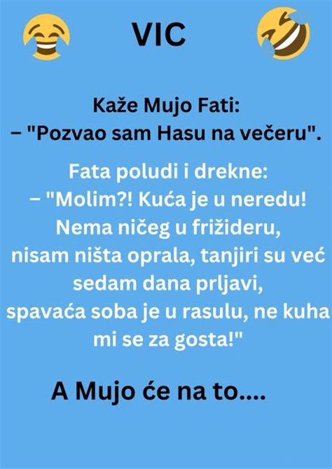 Vic Dana Pozvao Mujo Hasu Na Ve Eru Mirisi Cvijeca