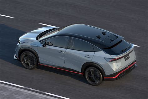 Nissan estrena el Ariya NISMO el primer SUV eléctrico deportivo de la