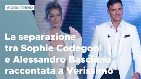 La Separazione Tra Sophie Codegoni E Alessandro Basciano Raccontata A