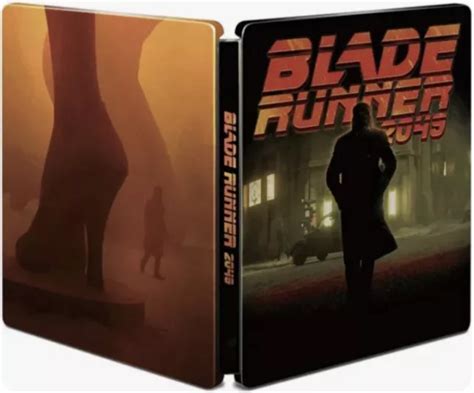 Blade Runner Limited Edition K Ultra Hd Blu Ray D Steelbook