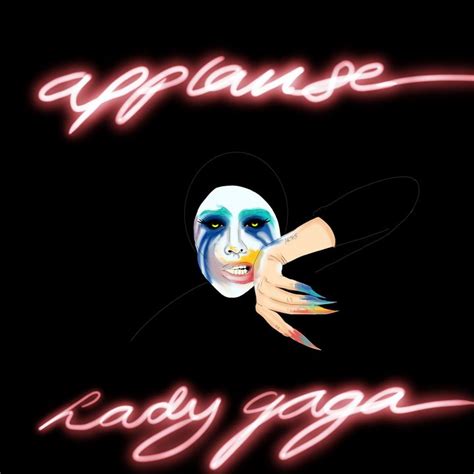 Lady Gaga Album Cover Applause