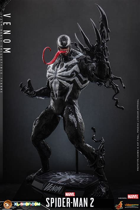 Hot Toys Vgm Marvel S Spider Man Th Scale Venom Collectible Figure Ship Q Q