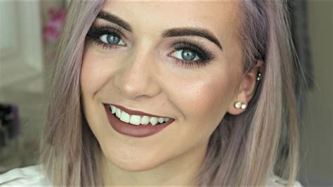 Soft Pink Purple Smoky Eye Makeup Tutorial Using Urban Decay Naked 3