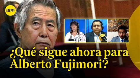 Cu L Es La Situaci N De Alberto Fujimori Tras Decisi N Del Poder