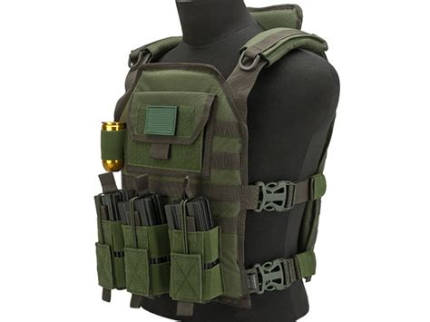 Matrix Skeletal Force High Speed Tactical Vest Od Green Hero Outdoors