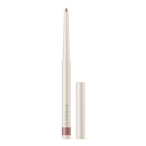 Amazon FARMASi Automatic Lip Pencil Nude Pink Precision Application Blendable Long