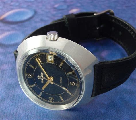 POLJOT Vintage USSR Mechanical Eexcellent Watch 2614 Gem