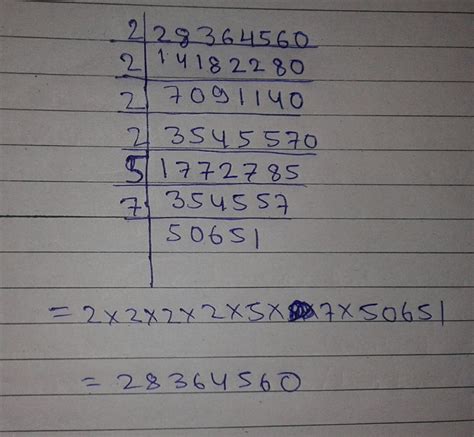 Lcm In Division Method 28364560