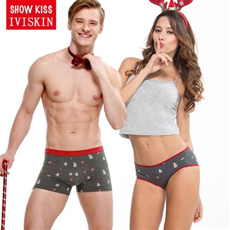 Fashion Lovers Underwear Hight Quality Couple Underpant Cotton