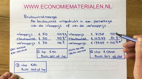 Hoe Bereken Je De Brutowinst Eenvoudige Stappen En Effectieve Methoden