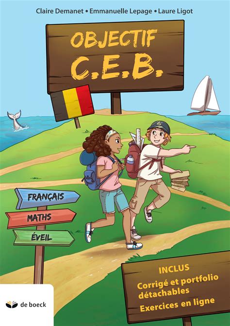 Objectif CEB Extrait By Van In Fondamental Issuu