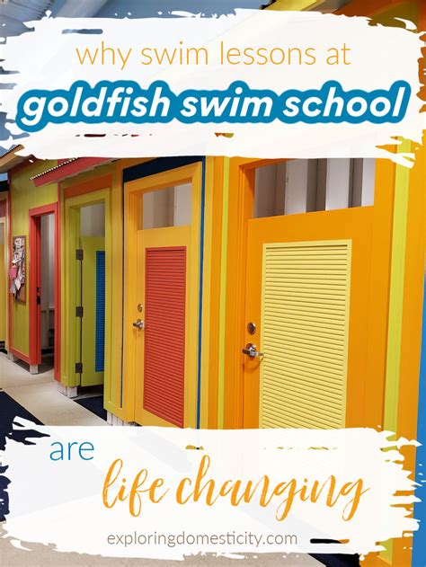 Why Goldfish Swim Lessons Are Life Changing ⋆ Exploring Domesticity