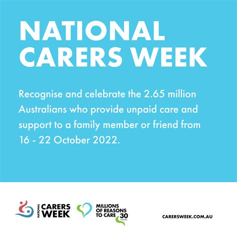 National Carers Week MOR22 National Carers Week