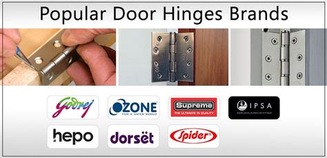 Take a Glance at the Most Popular Door Hinges Brand in India