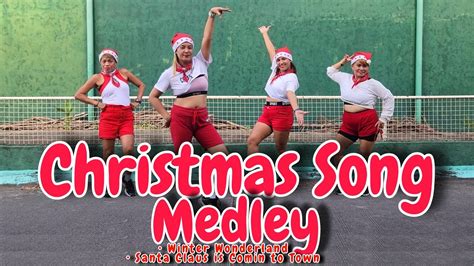 Christmas Song Medley 2023 WINTER WONDERLAND X SANTA CLAUS IS COMIN