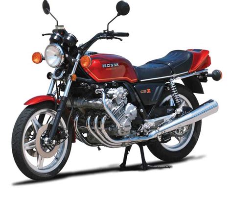 The Honda Cbx Motorcycle Classics