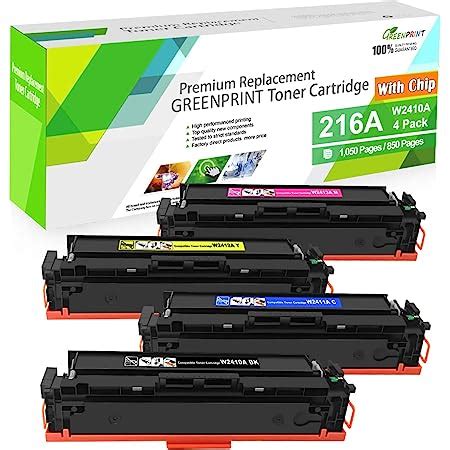 216A Cartouches De Toner Compatibles Pour HP 216a W2410A W2411A W2412A