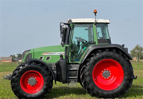 Fendt 718 Vario TMS Traktor Kaufen In Polen Truck1 Deutschland