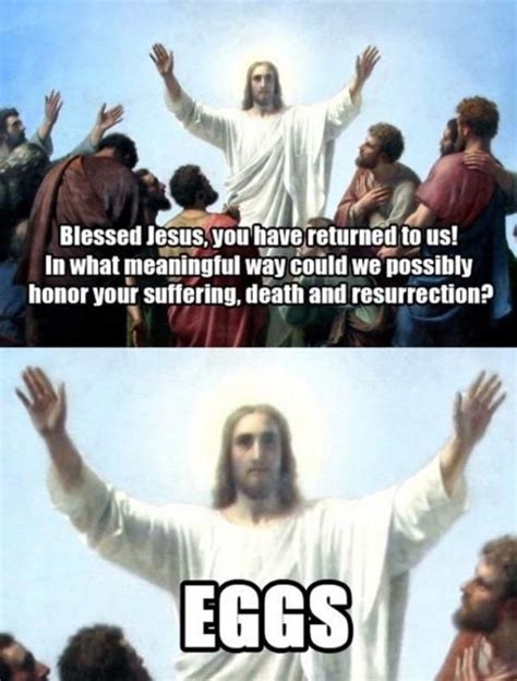 70 Funny Happy Easter Memes And Religious Funny Memes Boomsumo