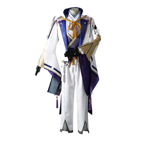 Rulercosplay Genshin Impact Kamisato Ayato White Suit Ayato Cosplay Costume