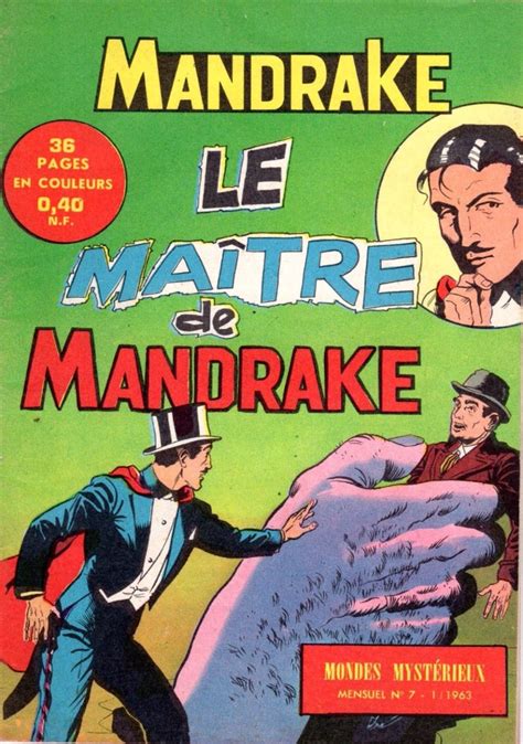 Mandrake 1re Série Remparts Mondes Mystérieux 1 Bd