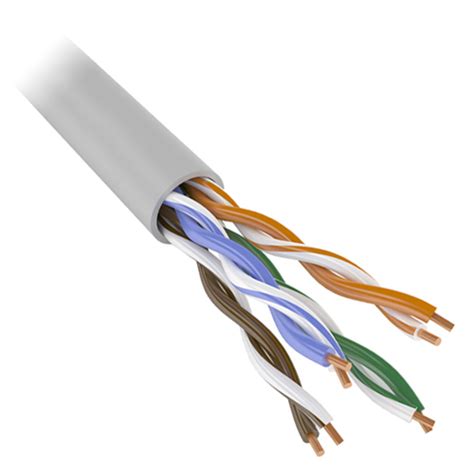 Кабель ParLan U/UTP Cat5e PVC 4х2х0,52